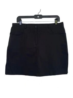 Vintage Deadstock 90s Y2K ILU Black Skirt 13